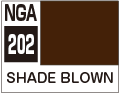 GUNDAM ASSEMBLE COLOR SHADE BROWN 2