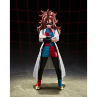 S.H.Figuarts ANDROID 21 (Lab Coat) (P-Bandai Exclusive) 5