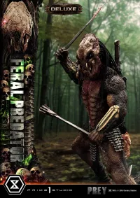 Prime 1 Studio Museum Masterline Prey Feral Predator Deluxe Version - Live Action Movies/TV - photo 82