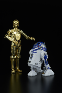 1/12 C-3PO & R2-D2 2