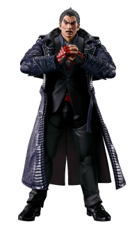 Kazuya Mishima "Tekken 8", TAMASHII NATIONS S.H.Figuarts 4