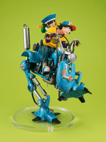 DESKTOP REAL McCOY EX Dragon Ball Z Son Goku & Son Gohan & Robot with two legs （Repeat） 1