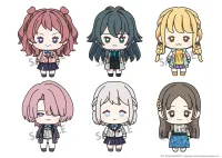 PROOF Nyokinto Gakuen IDOLM@STER Mascot Figure Vol. 1 (6 Types) - THE iDOLM@STER - photo 1