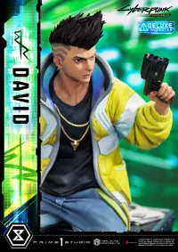 Prime 1 Studio Real Elite Masterline Cyberpunk: Edgerunners David Deluxe Bonus Version - Cyberpunk: Edgerunners - photo 55