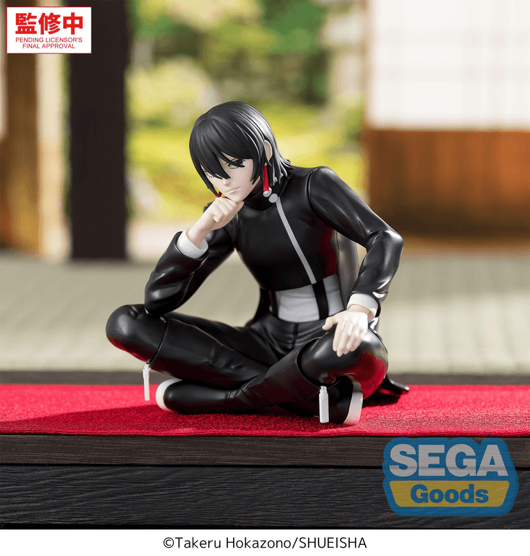 "Kagurabachi" High Premium Perching Figure -Hiyuki Kagari-