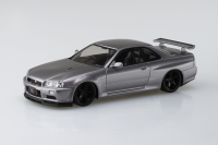 NISSAN R34 SKYLINE GT-R CUSTOM WHEEL(ATHLETE SILVER) 1