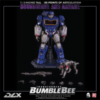 Transformers: Bumblebee - DLX Soundwave and Ravage 1