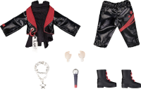 Nendoroid Doll Outfit Set: Idol Outfit - Boy (Deep Red) 2
