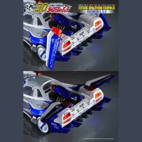 MegaHouse Asurada GSX - FUTURE GPX CYBER FORMULA - photo 21