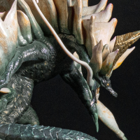 CAPCOM FIGURE BUILDER CUBE Amatsu/MONSTER HUNTER (1pc) 23