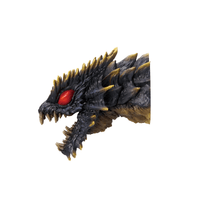 Godzilla Monster Head Magnet (The Biography of The Most Terrifying Monster King) (Box/6) 24