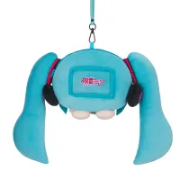 GOOD SMILE COMPANY Character Vocal Series 01: Hatsune Miku Fluffy Series - Plushie Pouch - Hatsune Miku - photo 4