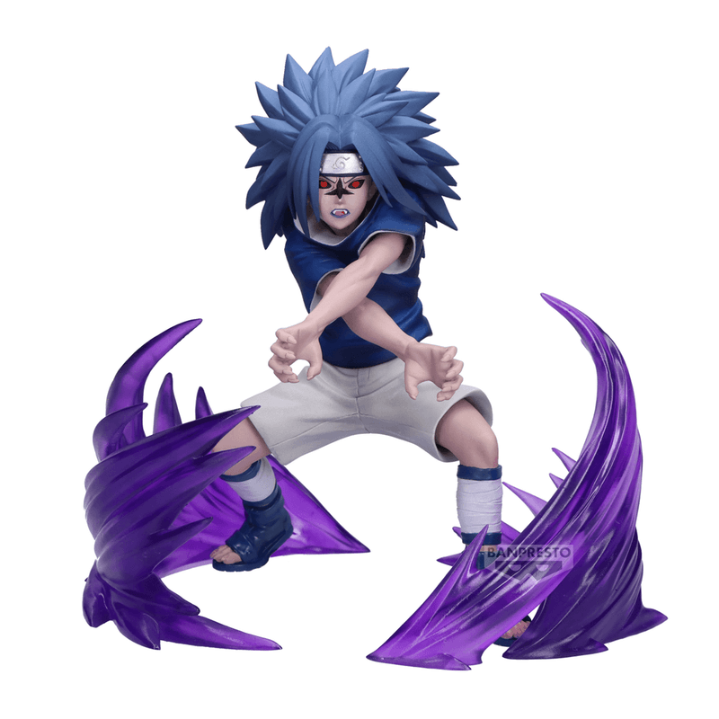 -NARUTO 72 series- 26&27 VIBRATION STARS-NARUTO UZUMAKI & SASUKE UCHIHA-(B:SASUKE UCHIHA)