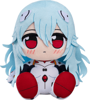 Kuripan Plushie Rei Ayanami: Long (Long Hair: White Plugsuit) 2