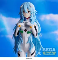 SEGA "EVANGELION: 3.0+1.0 Thrice Upon a Time" SPM Figure "Rei Ayanami" Long Hair Ver.(re-run) - Rebuild of Evangelion - photo 3
