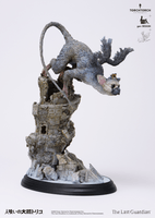 TORCH TORCH + GenDESIGN + Akishi Ueda/ The Last Guardian: Trico Art Statue 16