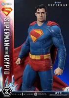 Prime 1 Studio Real Elite Masterline Superman (2025 Film) Superman with Krypto 			 - DC Comics - photo 5
