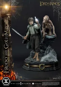 Prime 1 Studio Premium Masterline The Lord of the Rings: The Return of the King (Film) Frodo & Gollum Bonus Version - The Lord of the Rings - photo 36