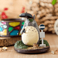 Totoro and the Bus Stop Accessory box "My Neighbor Totoro" (Box/6) 4