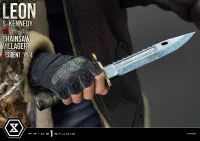Prime 1 Studio Ultimate Premium Masterline Resident Evil 4 Leon S. Kennedy versus Chainsaw Villager Bonus Version - Video Games - photo 57