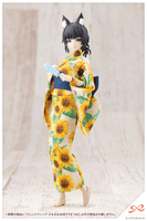 Arranged Wigs Animal Ears Messy Bun 【Fox】 3