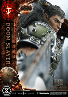 Ultimate Premium Masterline DOOM: The Dark Ages DOOM Slayer DX Bonus Version  			 9