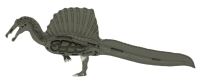 Spinosaurus Puzzle , Megahouse Kaitai Puzzle 6
