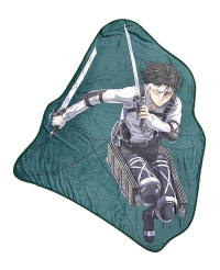Attack on Titan Wounded Levi Blanket 3