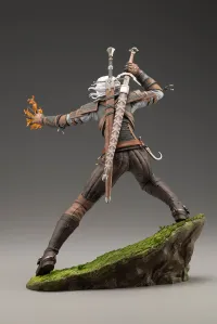 KOTOBUKIYA THE WITCHER GERALT BISHOUJO STATUE - Video Games - photo 3