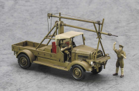1/72  Mitsubishi Ki51 TYPE 99 ASSAULT/TACTICAL RECON. PLANE (SONIA) w/STARTER TRUCK 2