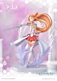 PRISMA WING Sword Art Online Asuna 1/7 Scale Pre-Painted Figure 5