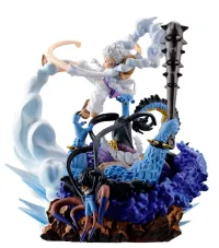 MegaHouse Pettitrama series LOGBOX RE BIRTH ONE PIECE Gear Five Special (4pc per box) - ONE PIECE - photo 2