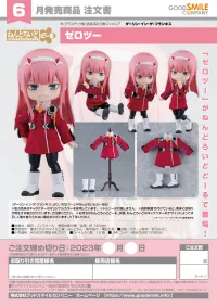GOOD SMILE COMPANY Nendoroid Doll Zero Two - DARLING in the FRANXX - photo 8