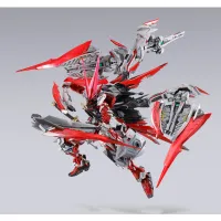TAMASHII NATIONS METAL BUILD GUNDAM ASTRAY RED DRAGONICS (P-Bandai Exclusive) - Mobile Suit Gundam SEED Astray - photo 7