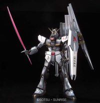 MG NU GUNDAM METALLIC COATING Ver. 2