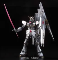 BANDAI HOBBY MG NU GUNDAM METALLIC COATING Ver. - Mobile Suit Gundam: Char's Counterattack - photo 2