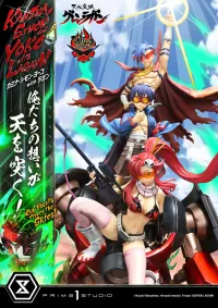 Prime 1 Studio Ultimate Premium Masterline Tengen Toppa Gurren Lagann Kamina, Simon & Yoko with Lagann "Our Hearts Pierce the Skies!" DX Bonus Version - Tengen Toppa Gurren Lagann - photo 60