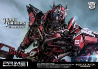 Museum Masterline Transformers: Dark of the Moon (Film) Sentinel Prime 21
