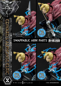 Concept Masterline Fullmetal Alchemist Edward & Alphonse Elric Deluxe Version 45