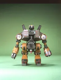 BANDAI HOBBY 1/100 DUGGER TYPE - Combat Mecha Xablung - photo 2