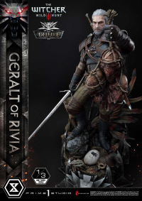 Museum Masterline The Witcher 3: Wild Hunt Geralt of Rivia Deluxe Version 49