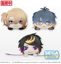 SEGA NESOBERI (Lay-Down) NIJISANJI EN Luxiem Mini Plush Luca Kaneshiro & Ike Eveland & Shu Yamino (EX) - NIJISANJI - photo 2