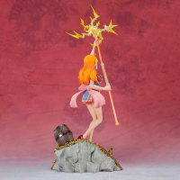 Nami - WT100 Commemorative Eiichiro Oda Illustration DAIKAIZOKU HYAKKEI- One Piece, Bandai Spirits Figuarts ZERO 5