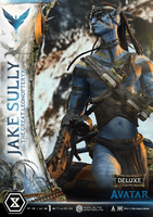 Real Elite Masterline Avatar (Film) Jake Sully & The Great Leonopteryx Avatar Legacy Collection Deluxe Bonus Version 			 26