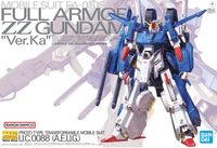 MG 1/100 FULL ARMOR ZZ GUNDAM Ver.Ka 3