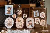 TOYZEROPLUS Moffy's - Mewky Epoxy Keychain (Black Cat) - Mewky - photo 5