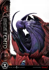 Prime 1 Studio Legacy Art "Kentaro Miura" Berserk Femto - Berserk - photo 7