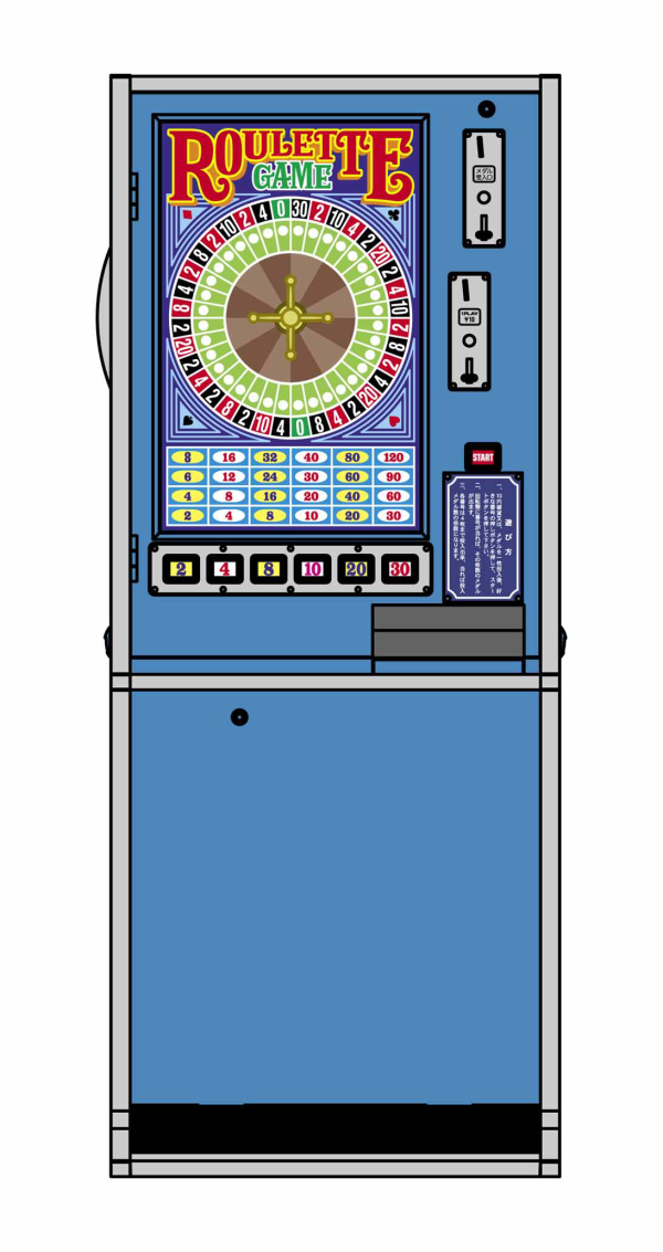 1/12 ROULETTE GAME OF CANDY STORE