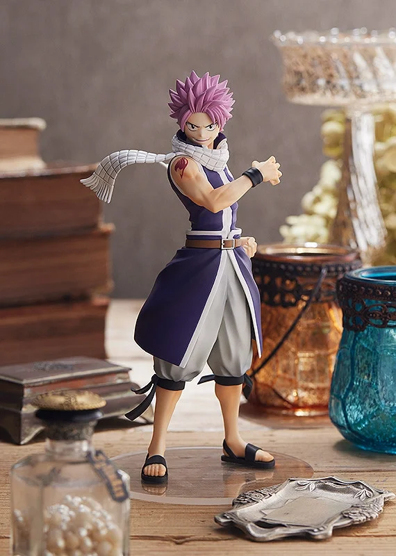 GOOD SMILE COMPANY [GoodSmile] POP UP PARADE Natsu Dragneel: Grand Magic Games Arc Ver. - Fairy Tail