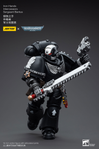 Iron Hands Intercessors Sergeant Bantus 6